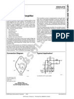 LM12CL Opamp