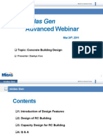 2nd MIDAS Gen Advanced Webinar