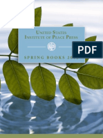 USIP Press Spring 2013 Catalog