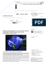 Modificar Fonte Atx PDF