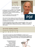 DR Hamer, Las 5 Leyes