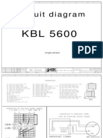 5600 Single Phase Circuit Diagram