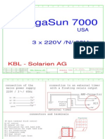 KBL 7000 Circuit Diagram