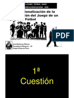 La Operacionalizacion de La Organizacion de Un Equipo de Futbol Jose Guilherme Oliveira