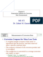 Corrosion Rates