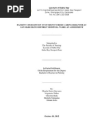 Sample Undergraduate Thesis