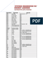 AL - Opcodes (06P)