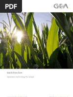 GEA Westfalia-Starch From Corn-Separation Technology For Cereals