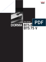 Dorma Floorsprings