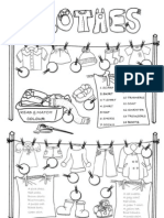 My Clothes Worksheet