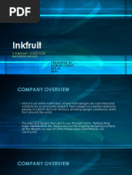 Inkfruit: Company Overview Business Model