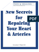 New Secrets For Repairing Your Heart & Arteries: Nutrition&Healing