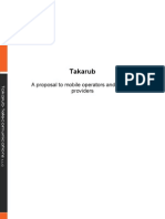 Takarub: A Proposal To Mobile Operators and Service Providers