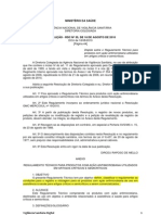 RDC 35 - 16-08-2010 - Antimicrobianos para Artigos Críticos e Semi-Críticos