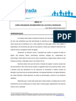 Idéia 12 - Ministério de Louvor e Adoração - Como Organizar