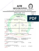 Appsc Civil Paper III