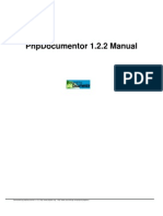 PhpDocumentor 1.2.2 Manual