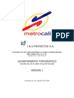 Estudios Topograficos Informe de Topografia