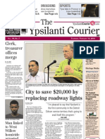 City To Save $20,000 by Replacing Roadway Lights: Clerk, Treasurer Offi Ces Merge