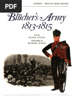 Osprey, Men-At-Arms #009 Blucher's Army 1813-1815 (1973) OCR 8.12