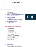 Apuntes de Automatismos PDF