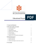 Educational Project: I. Concepts and Fundaments II. The School and The Environment