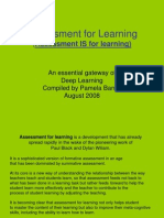 Assessment For Learning