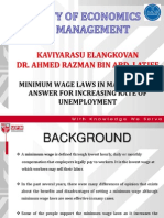 Minimum Wage Laws