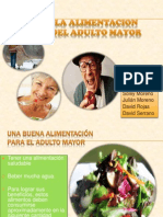 La Alimentacion Del Adulto Mayor