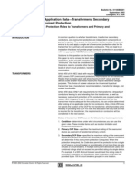 0110DB0201OC Protection of TRs-SchneiderElec