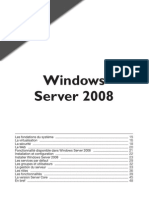 Tout Windows Server 2008 en PDF