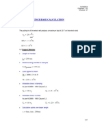 Mathcad - Winch Base Cal