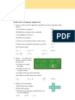 Matematicas Ejercicios Resueltos Soluciones Monomios y Polinomios 3º ESO Ensenanza Secundaria