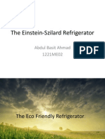 The Einstein-Szilard Refrigerator