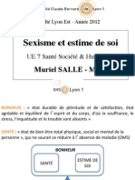 Sexisme Et Estime de Soi