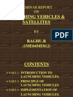 Launching Vehicles & Satellites