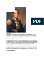 Bolívar en El Perú y Bolivia