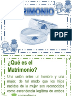 Capítulo 11. Matrimonio