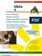 Parent Training - Indredible Years