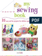 My First Sewing Book