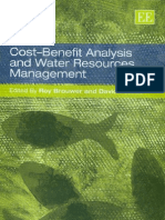 Cost Bencost Benefit Analysis and Water Resourcesefit Analysis and Water Resources Management