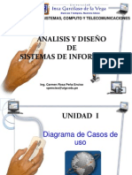 Ejercicios Diagrama Casos de Uso