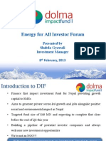 Session 2 - Dolma Impact Fund - Shabda Gyawali