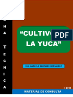 Ficha Técnica: Yuca 2013.