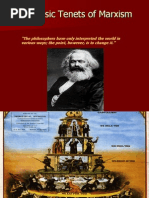 The Basic Tenets of Marxism Power Point