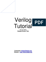 Verilog Tutorial