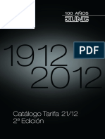 000 Jung Catalogo Tarifa 2012 2a Edicion