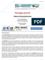 Neurotransmisores PDF