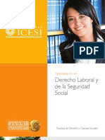 FOLLETO Derecho Laboral Folleto