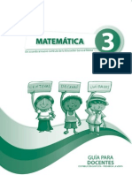 Guia Matematica Tercer Ano